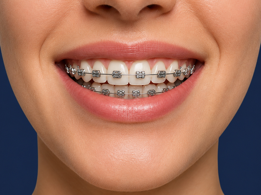 Metal braces treatment Kolhapur