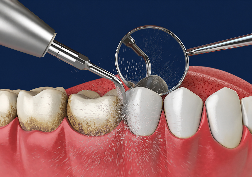 Professional teeth cleaning ultrasonic scaling Kolhapur