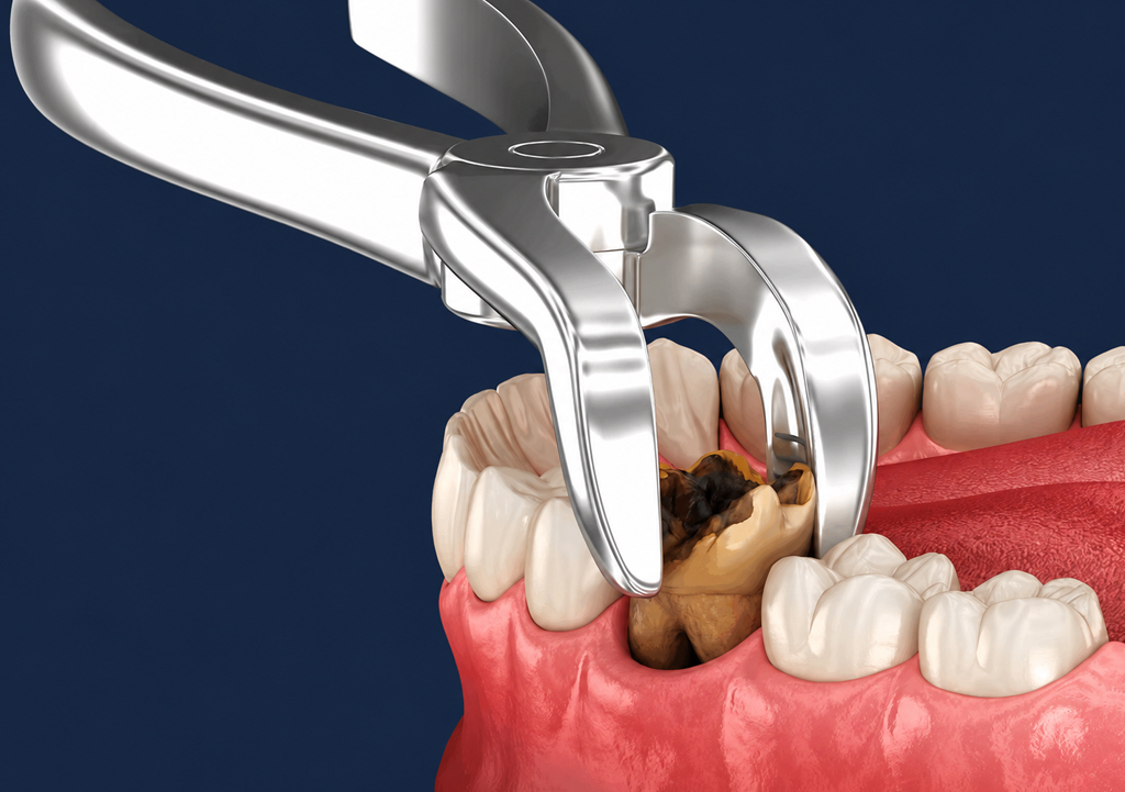 Dental checkup using intraoral camera at Dr Patil Dr Patole Clinic Kolhapur